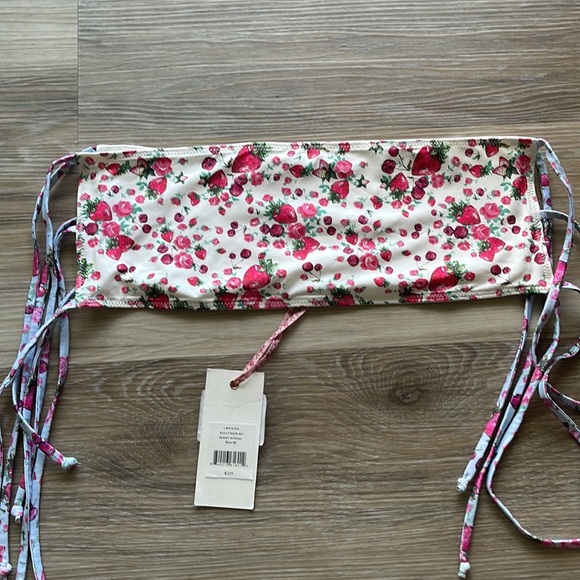 Loveshackfancy Rigley Bikini Top - Picture 2 of 4